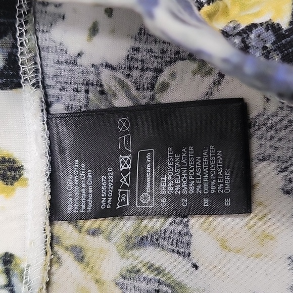 H&M Floral Skirt, Size S, Excellent Condition - Picture 5 of 7